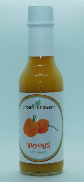 Vicious Hot Sauce, Urban Growers