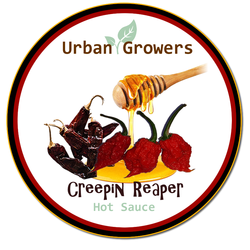 Urban Growers, Creepin Reaper HOT Sauce, theurbangrowers.com