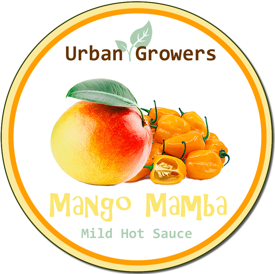 Mango Mamba Mild Hot Sauce, theurbangrowers.com